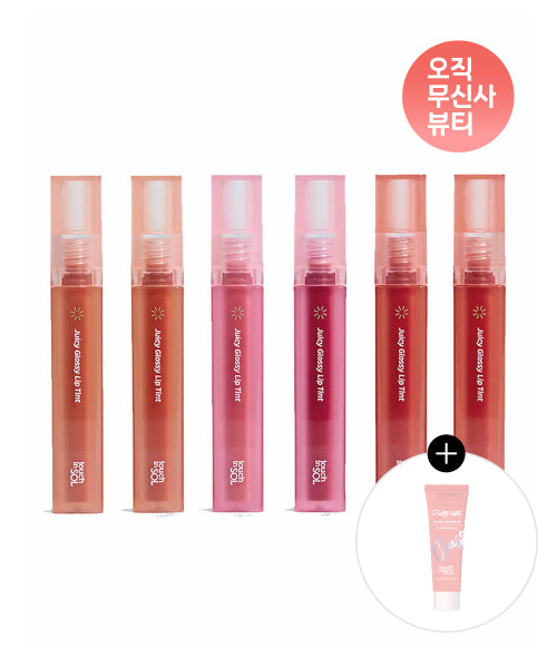 TOUCH IN SOL TOUCH IN SOL Juicy Glossy Lip Tint + Glassy Skin Balm