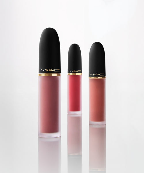 M.A.C M.A.C Powder Kiss Lip & Cheek Mousse - Warm Pink