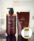RYO Heukwoon volume & hair root strengthening shampoo 480ml original product + 400ml refill plan