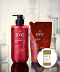 RYO Hambit Extreme Damage & Nutrition Shampoo 480ml original product + 400ml refill plan