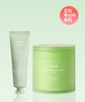 Abib Houttuynia cordata trace essence pad Clear Touch 70 sheets + Houttuynia cordata cream calming tube 30ml