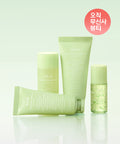 Abib Houttuynia cordata trial kit (skin booster 20ml + serum 15ml + tube 30ml + foam 30ml)