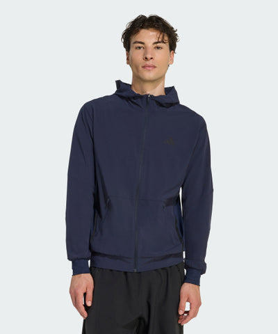 ADIDAS D4T Workout Full Zip Hoodie Men