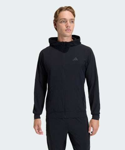 ADIDAS D4T Workout Full Zip Hoodie