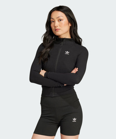 ADIDAS Essential Lip Full Zip Track Top