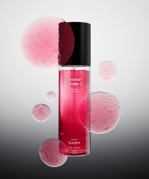 GEAR BY GASH [Intensive pore care] Targeted™ Pore Toner _ Hydro Rebuild Gel™ Mist 100ml