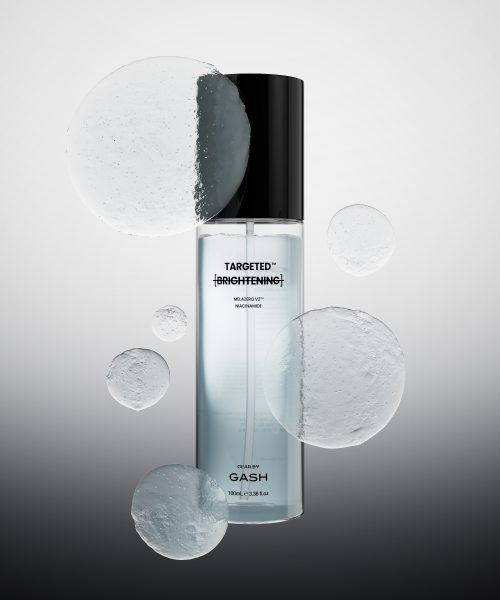 GEAR BY GASH [Intensive radiance care] Targeted™ Radiance Toner_Hydro Rebuild Gel™ Mist 100ml