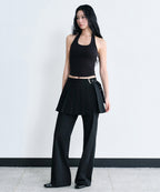 MUSINSA STANDARD WOMAN MUSINSA STANDARD WOMAN Women's Slacks [Black]