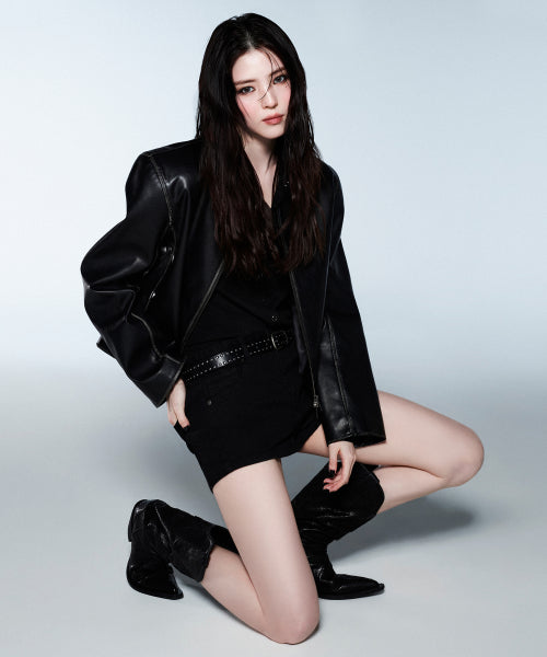 MUSINSA STANDARD WOMAN MUSINSA STANDARD WOMAN Jacket Black