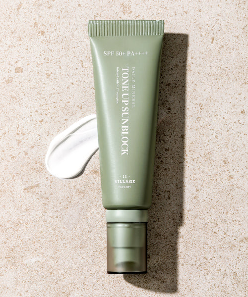 VILLAGE11FACTORY VILLAGE11FACTORY Daily Mineral Tone-Up Sunblock 50ml SPF50+ PA++++