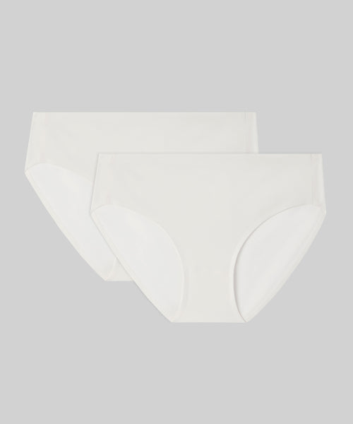 MUSINSA STANDARD WOMAN MUSINSA STANDARD WOMAN Women's Seamless Panties 2 Pack [Ivory]