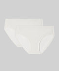 MUSINSA STANDARD WOMAN MUSINSA STANDARD WOMAN Women's Seamless Panties 2 Pack [Ivory]