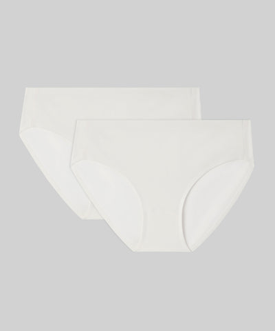 MUSINSA STANDARD WOMAN Women's Seamless Panties 2 Pack [Ivory]