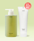 ARWE [Scalp Oil and Moisture Care] Fresh 55 Mildly Oily Shampoo + Derma Airy Treatment