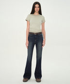 MUSINSA STANDARD WOMAN MUSINSA STANDARD WOMAN Denim Pants Slim Flare (Size 24)