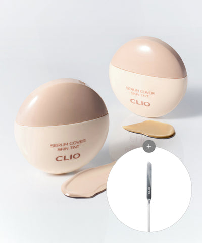 CLIO Lip Tint Serum Cover Skin Tint Special Set