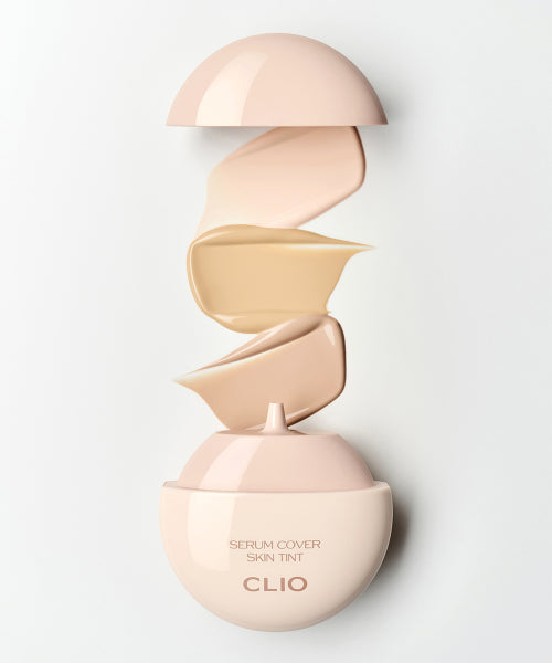 CLIO CLIO Serum Cover Skin Tint Special Set (+ Built-in Puff)