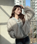 MIXXO MIXXO Hoodie with Faux Fur