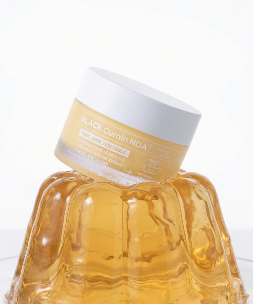 IZEZE IZEZE Black Cumin NDA Pudding Gel Cream 50ml
