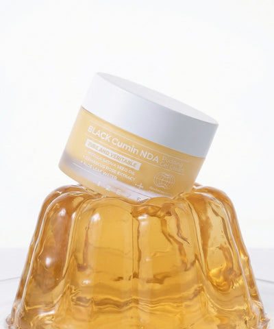 IZEZE Black Cumin NDA Pudding Gel Cream 50ml