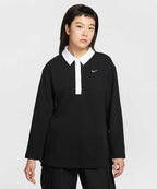 NIKE NIKE T-Shirt Oversized Long Sleeve Polo