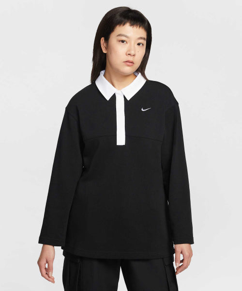 NIKE NIKE T-Shirt Oversized Long Sleeve Polo