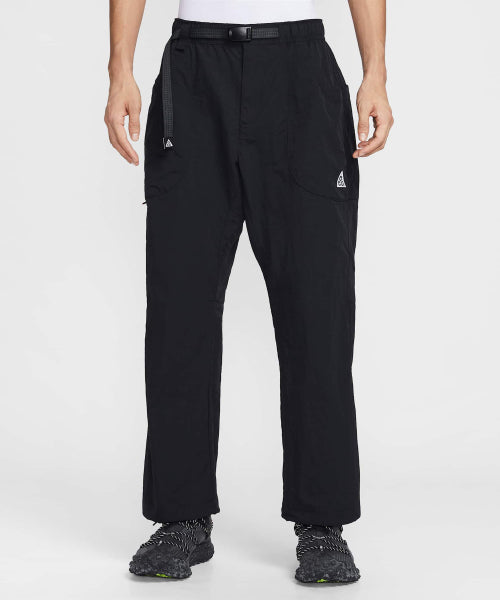 NIKE NIKE Pants M - Black: Summit White
