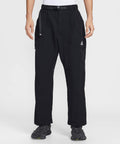 NIKE NIKE Pants M - Black: Summit White