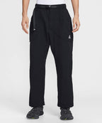 NIKE NIKE Pants M - Black: Summit White
