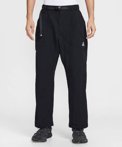 NIKE Pants M - Black: Summit White