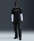 NIKE NIKE Pants M - Black:Anthracite:White