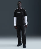 NIKE NIKE Pants M - Black:Anthracite:White