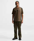 NIKE NIKE Pants M - Dark Hazel:Black