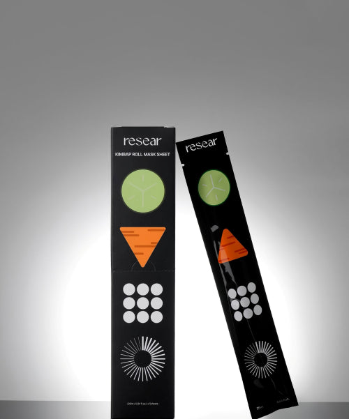 RESEAR RESEAR Kimbap Roll Mask Pack (5 Sheets)