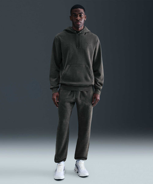 NIKE NIKE Sportswear Club Washed Cuffs Fleece Pants M
