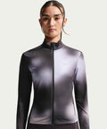 NIKE NIKE Running Top Full Zip Mid Layer - Dark Smoke Gray
