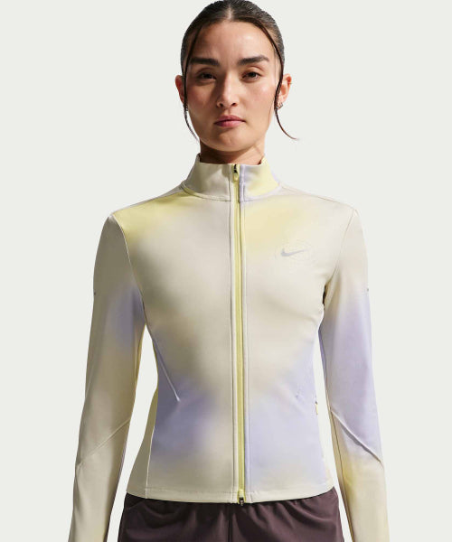 NIKE NIKE T-Shirt Full Zip Mid Layer Women - Life Lime