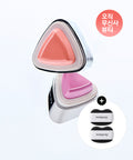 NUEGRAY NUEGRAY Blush Triangle Tab Cheeks [Choose 2 of 7 Types]