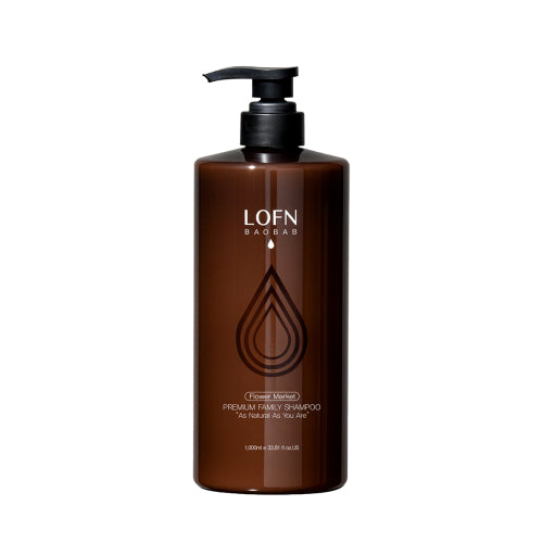 LOFN Lopen Baobab Premium Family Shampoo Flower Market 1000g 1 unit