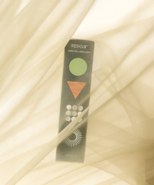 RESEAR RESEAR Sheet Mask Kimbap Roll Pack