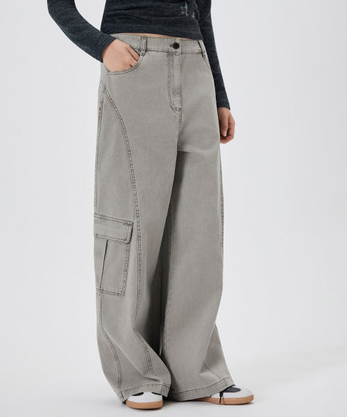 MIXXO MIXXO Cotton Cargo Pants S