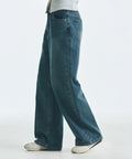 MIXXO MIXXO Washed Wide Fit Cozy Denim C