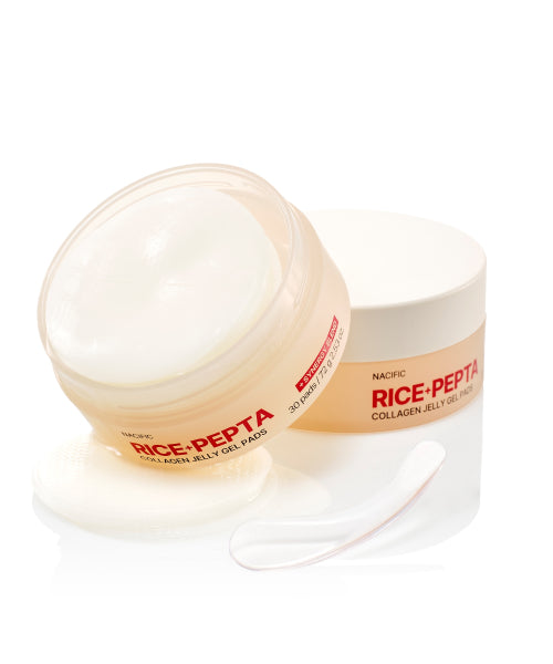 NACIFIC NACIFIC Rice Pepta Collagen Jelly Gel Pad