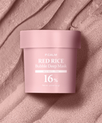 PCALM PCALM Red Rice Bubble Deep Mask 90g