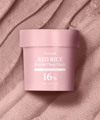 PCALM Red Rice Bubble Deep Mask 90g