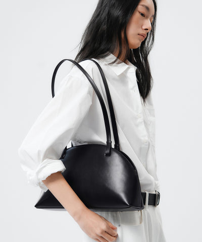 MUSINSA STANDARD WOMAN Women's Half Moon Shoulder Bag