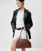 MUSINSA STANDARD WOMAN MUSINSA STANDARD WOMAN Women's Half Moon Shoulder Bag
