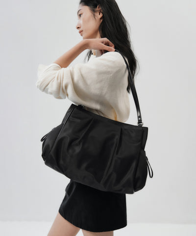 MUSINSA STANDARD WOMAN Nylon Volume Shoulder Bag