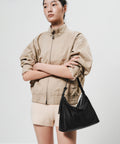 MUSINSA STANDARD WOMAN MUSINSA STANDARD WOMAN Nylon Hobo Bag
