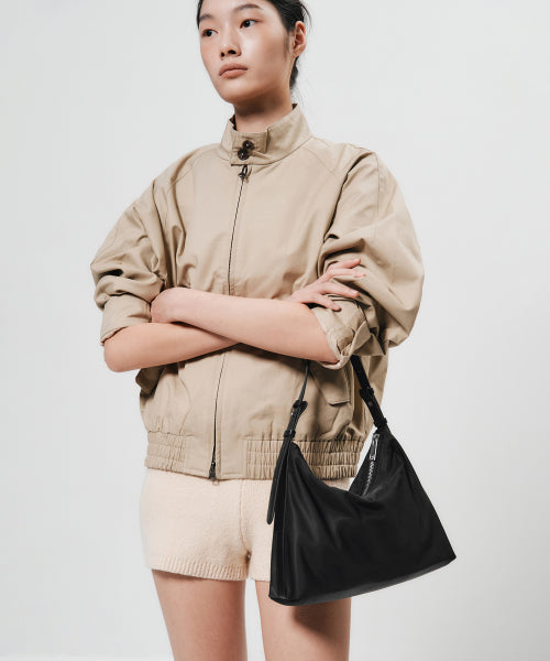 MUSINSA STANDARD WOMAN MUSINSA STANDARD WOMAN Nylon Hobo Bag